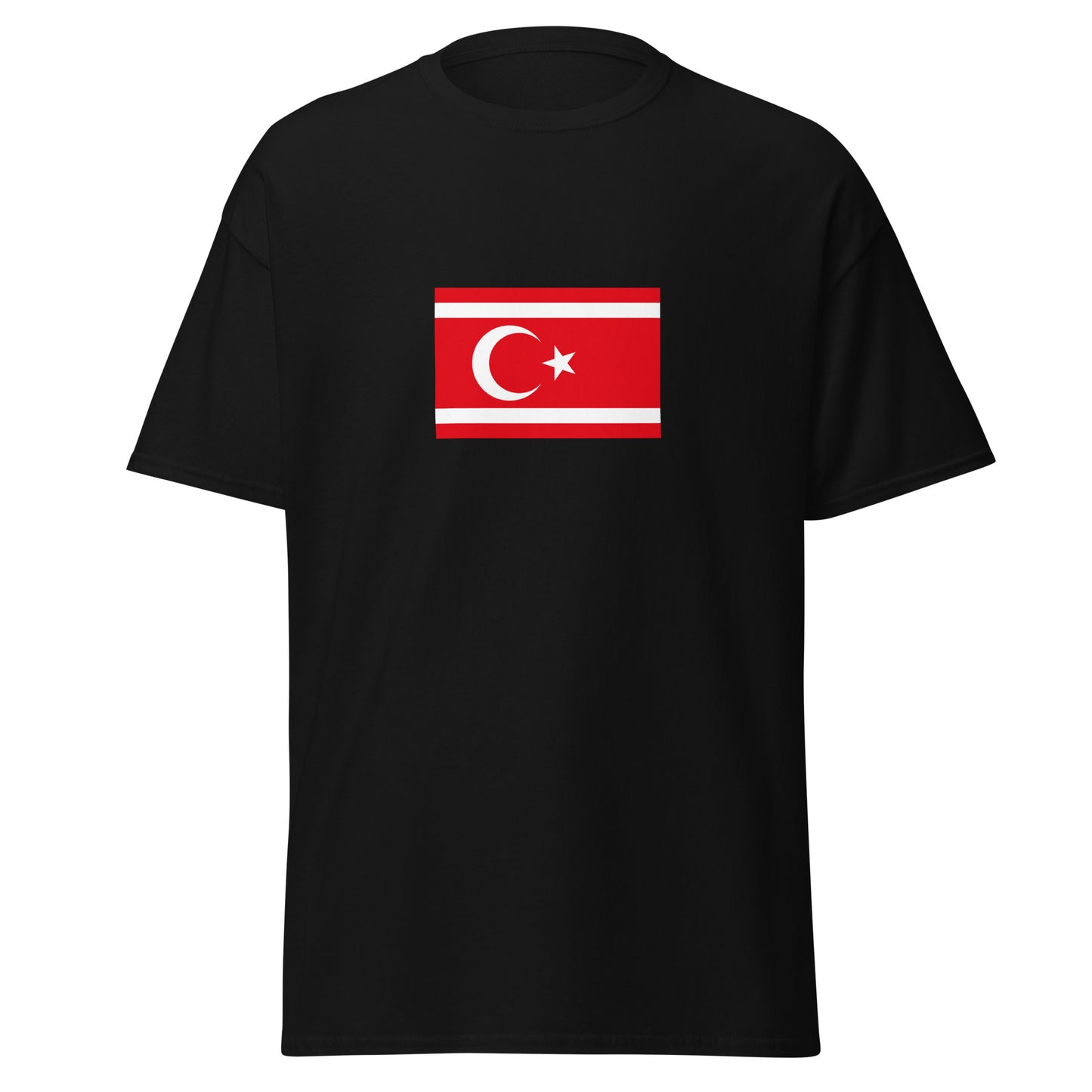 Turkey - Meshetian Turks | Ethnic Turkish Flag Interactive T-shirt