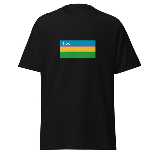 Turkey - Karakalpaks | Ethnic Turkish Flag Interactive T-shirt