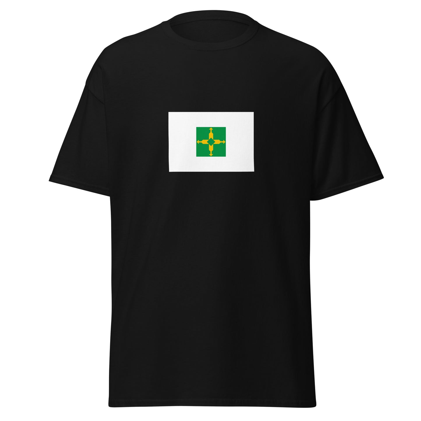 Brazil - Brasilienses | Ethnic Brazilian Flag Interactive T-shirt