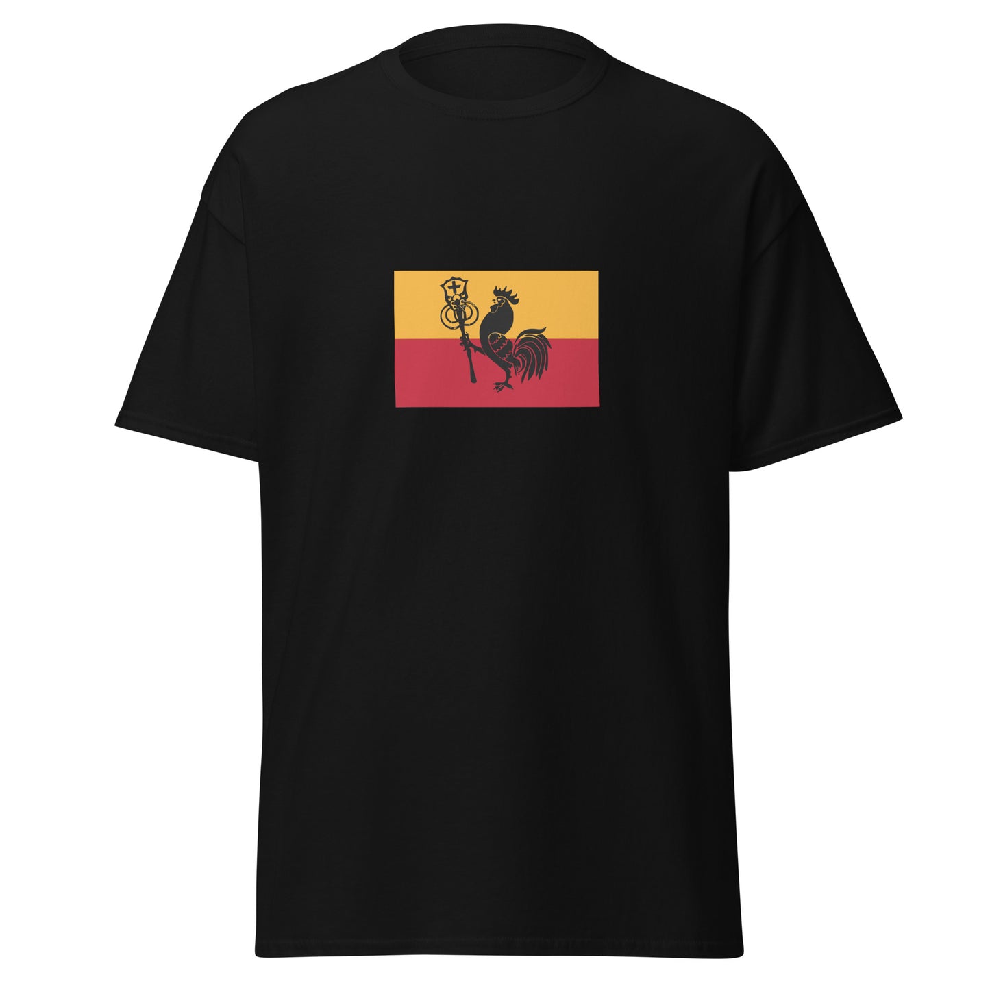 Italy - Remagnols | Ethnic Italian Flag Interactive T-shirt