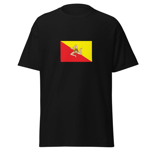 Italy - Sicilians | Ethnic Italian Flag Interactive T-shirt