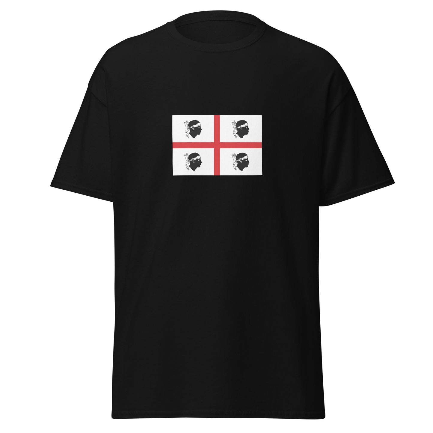 Italy - Sardinian people | Ethnic Italian Flag Interactive T-shirt