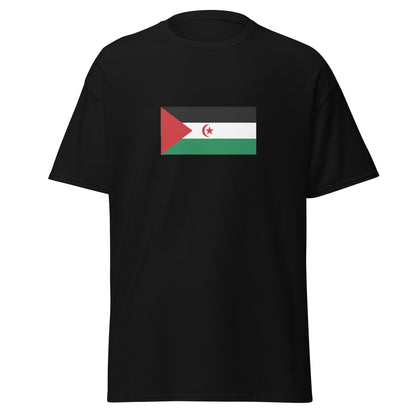 Morocco - Sahrawis | Ethnic Moroccan Flag Interactive T-shirt