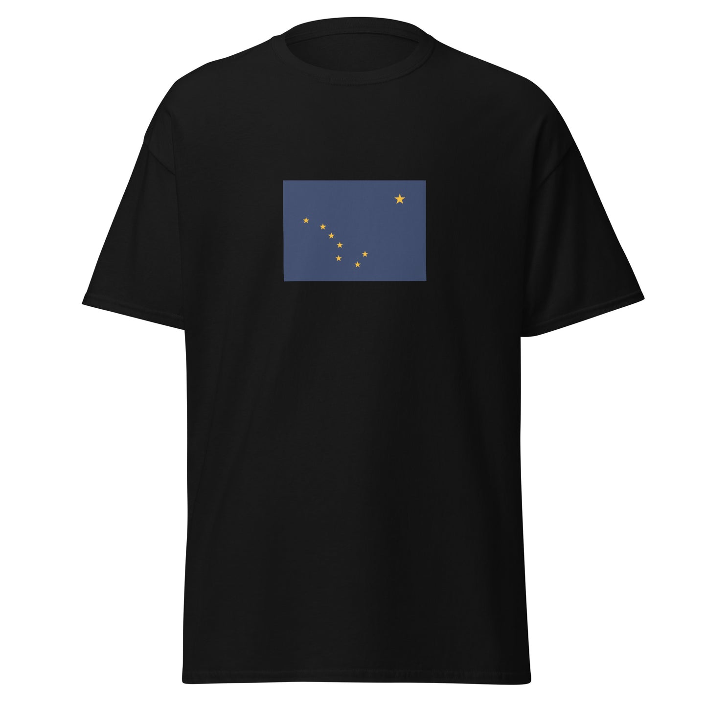 USA - Alaska Natives | Ethnic American Flag Interactive T-shirt