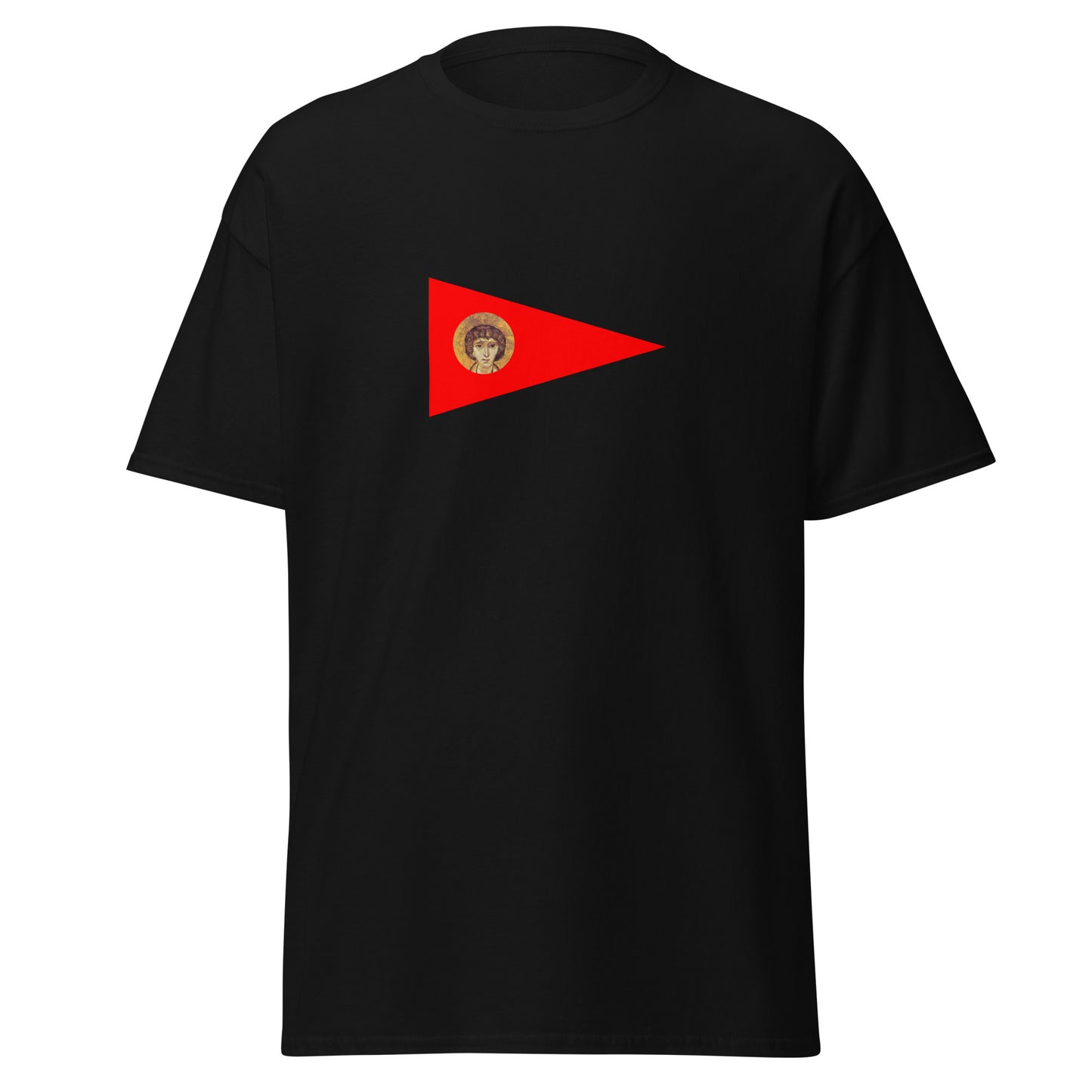 Jordan - Ghassanids (220-638) | Historical Jordanian Flag Interactive T-Shirt