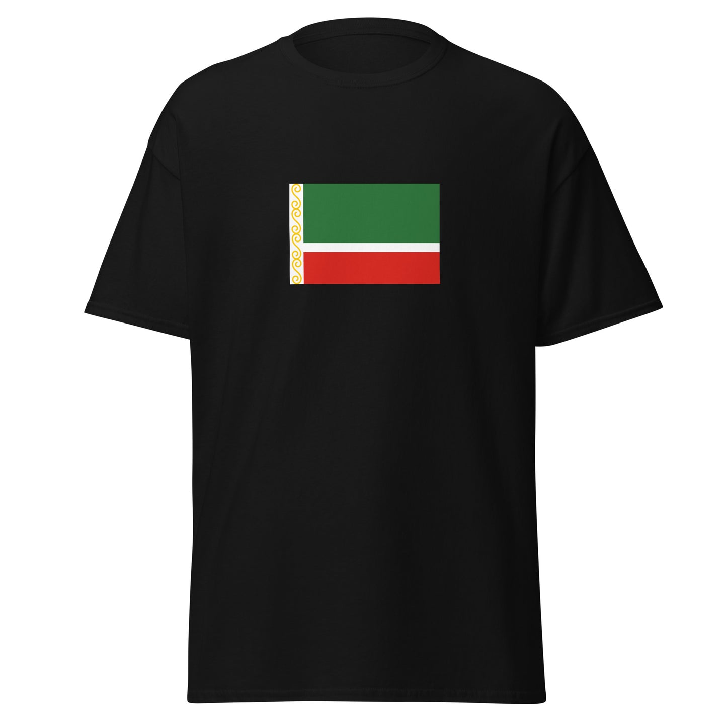 Jordan - Chechens | Ethnic Jordanian Flag Interactive T-shirt