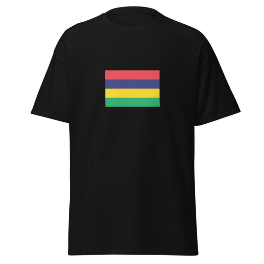 UK - Mauritians | Ethnic British Flag Interactive T-shirt