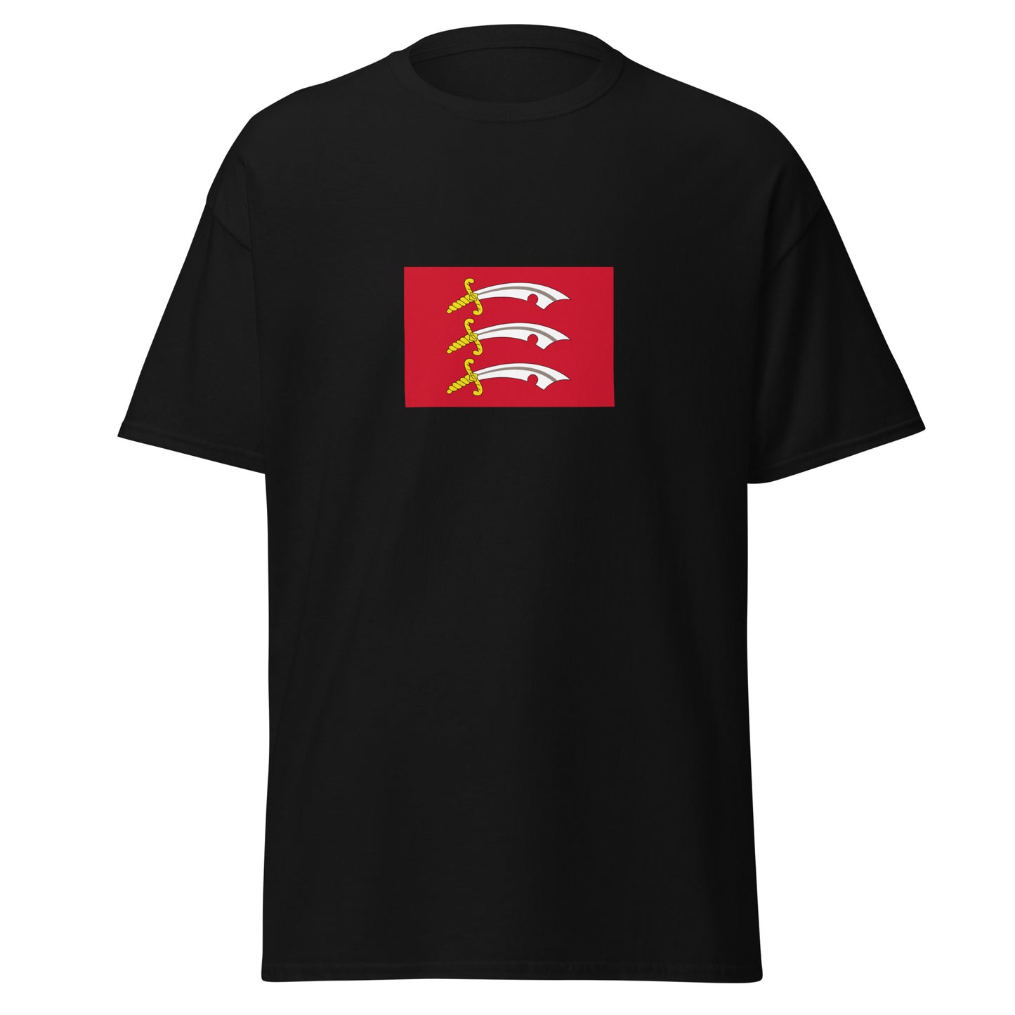 UK - Essex people | Ethnic British Flag Interactive T-shirt