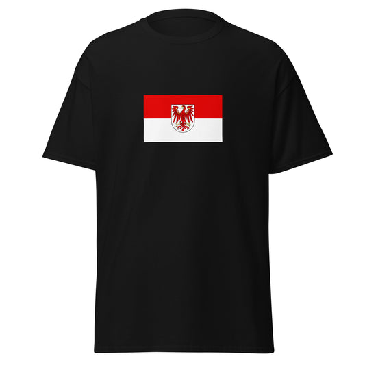 Germany - Brandenburgers | Ethnic German Flag Interactive T-shirt