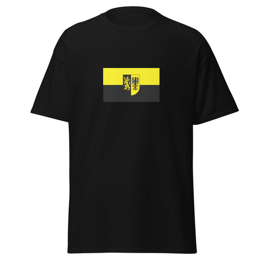 Germany - Vogtlandisch people | Ethnic German Flag Interactive T-shirt