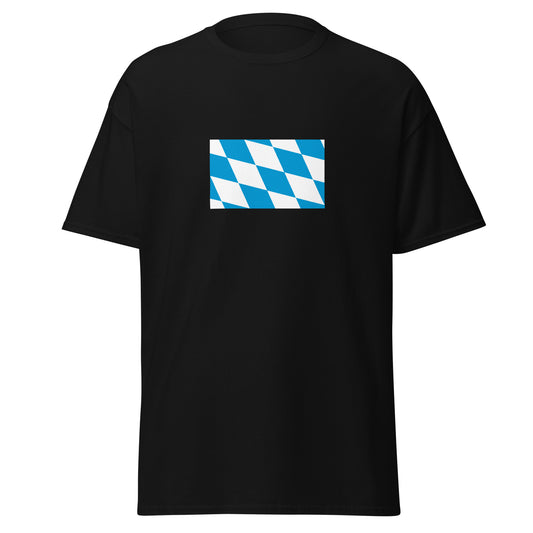 Germany - Bavarians | Ethnic German Flag Interactive T-shirt