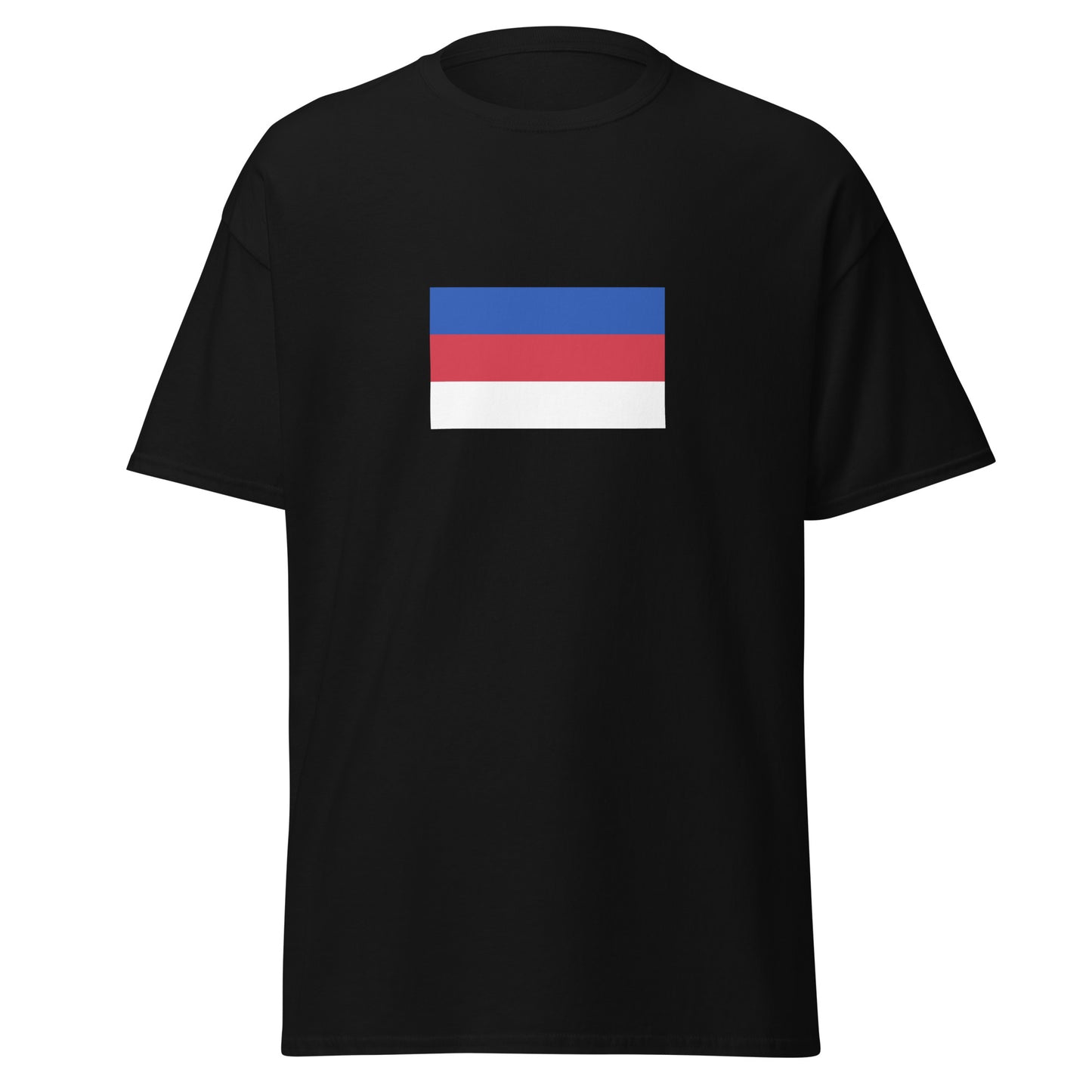 Germany - Sorbs | Ethnic German Flag Interactive T-shirt