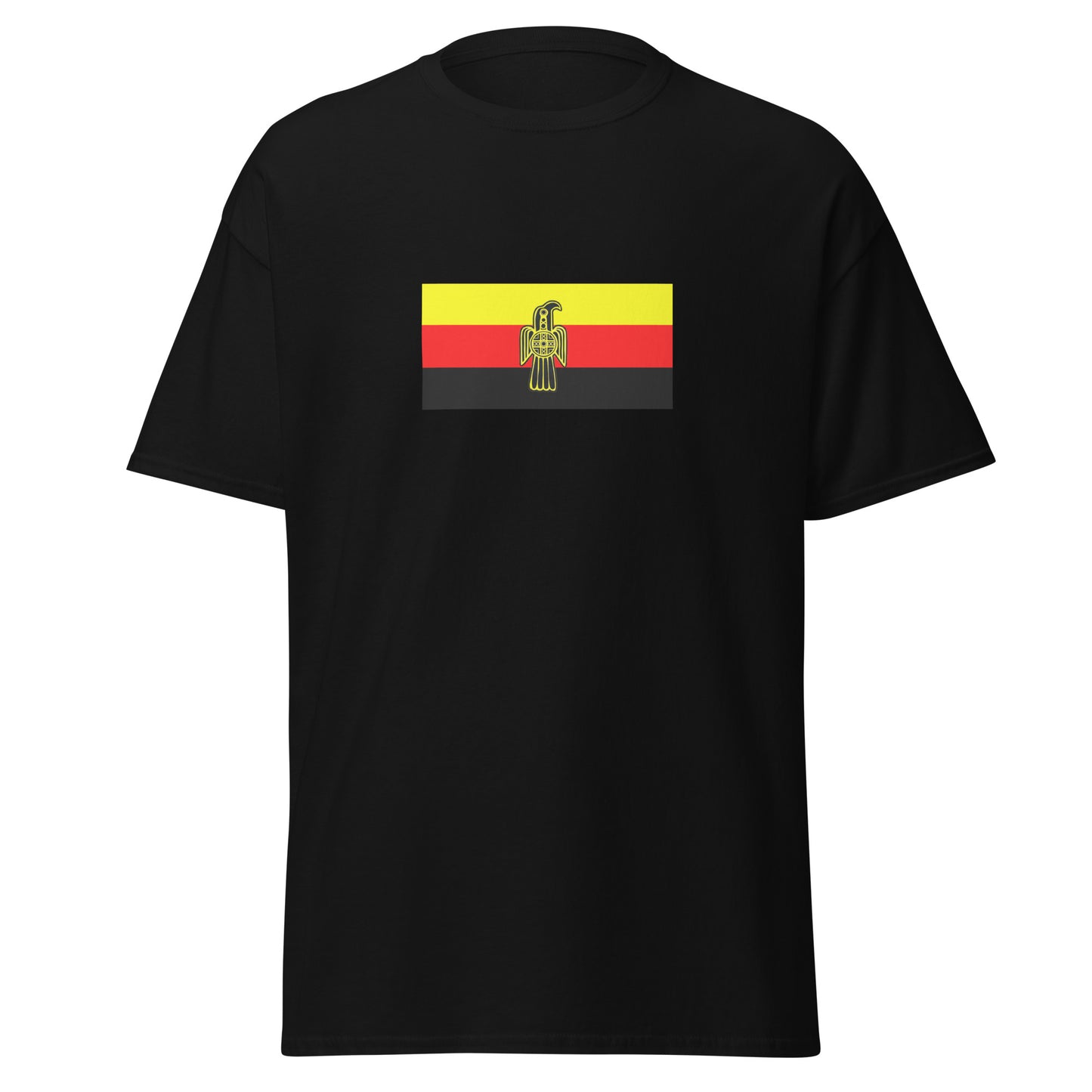 Germany - Goths | Ethnic German Flag Interactive T-shirt