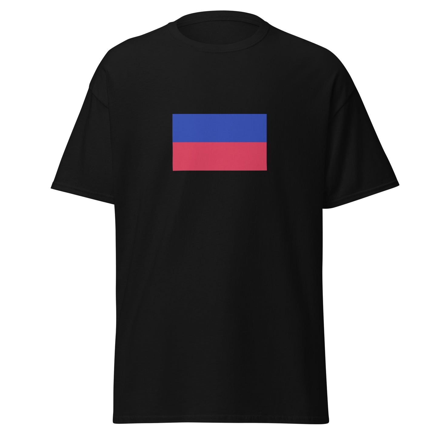 Dominican Republic - Haitians | Ethnic Dominican Flag Interactive T-shirt