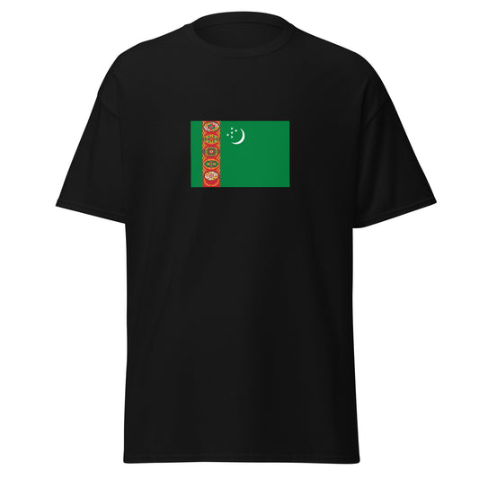 Iran - Turkmens | Ethnic Iran Flag Interactive T-shirt