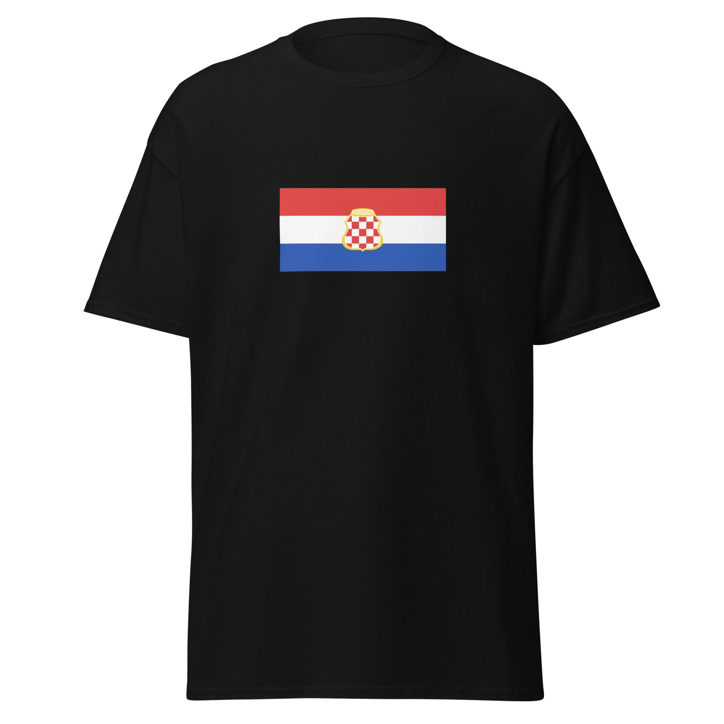 Croatia - Herzegovinian Croats | Ethnic Croatian Flag Interactive T-shirt