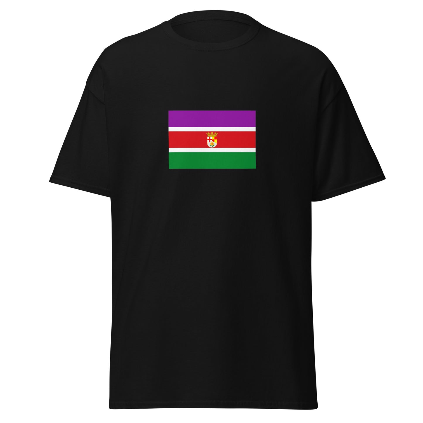 Spain - Eastern Andalusians | Ethnic Spanish Flag Interactive T-shirt