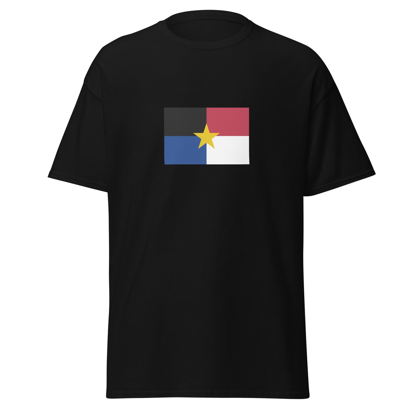 Spain - Mancheguian People | Ethnic Spanish Flag Interactive T-shirt