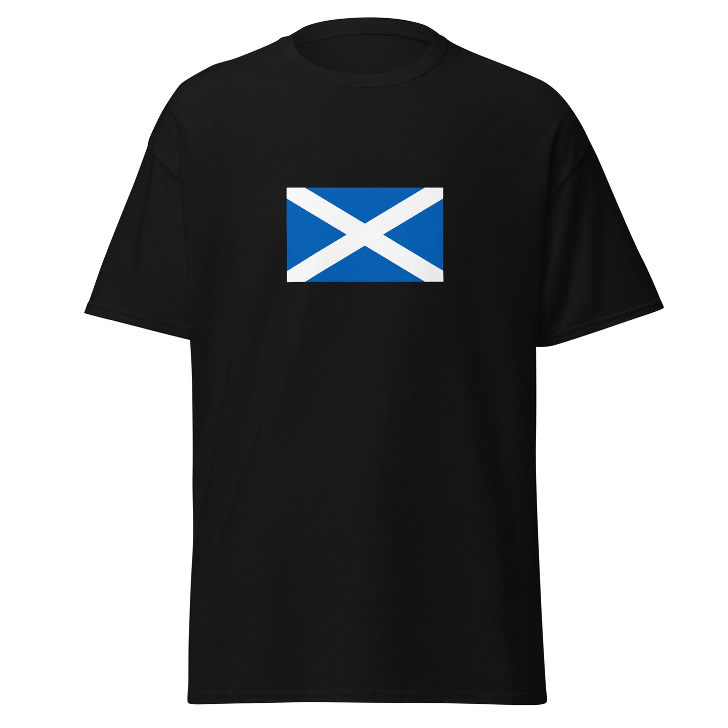 Scotland - Scottish People | Ethnic Scotland Flag Interactive T-shirt