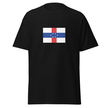 Netherlands - Antilles People | Ethnic Dutch Flag Interactive T-shirt