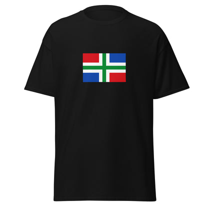 Netherlands - Gronings | Ethnic Netherlands Flag Interactive T-shirt