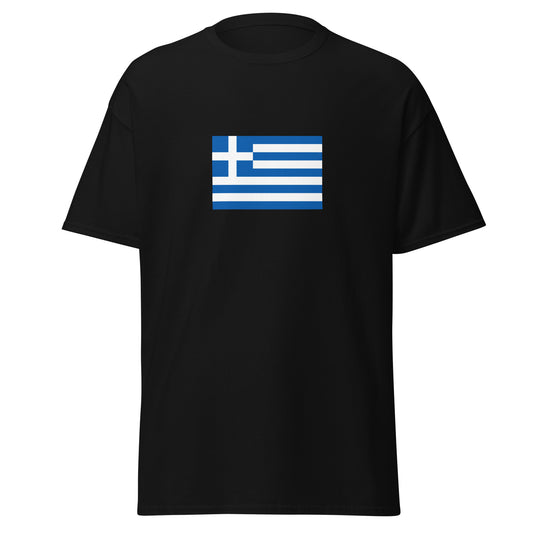 Greece - Greeks | Ethnic Greek Flag Interactive T-shirt