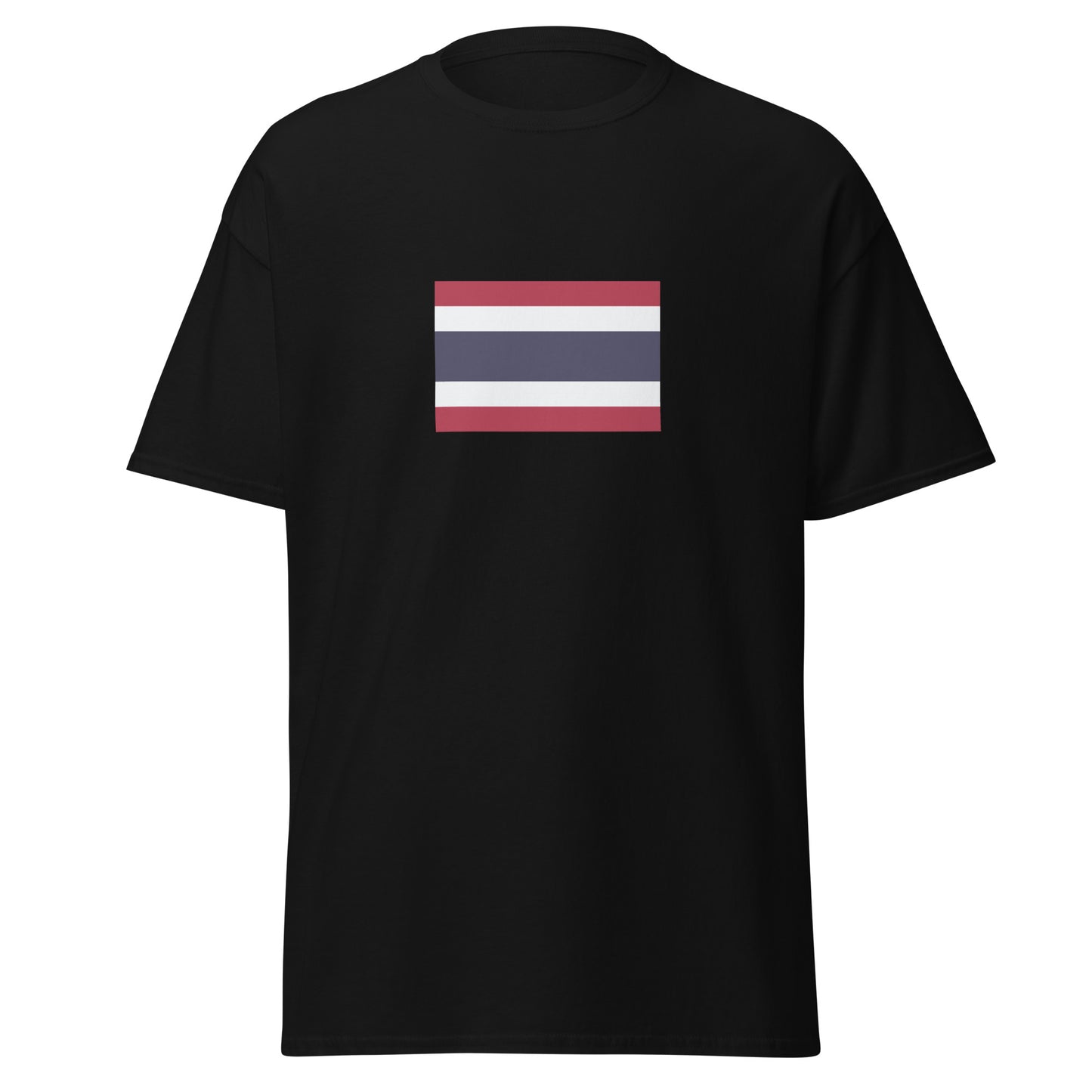 Thailand - Thai People | Ethnic Thai Flag Interactive T-shirt