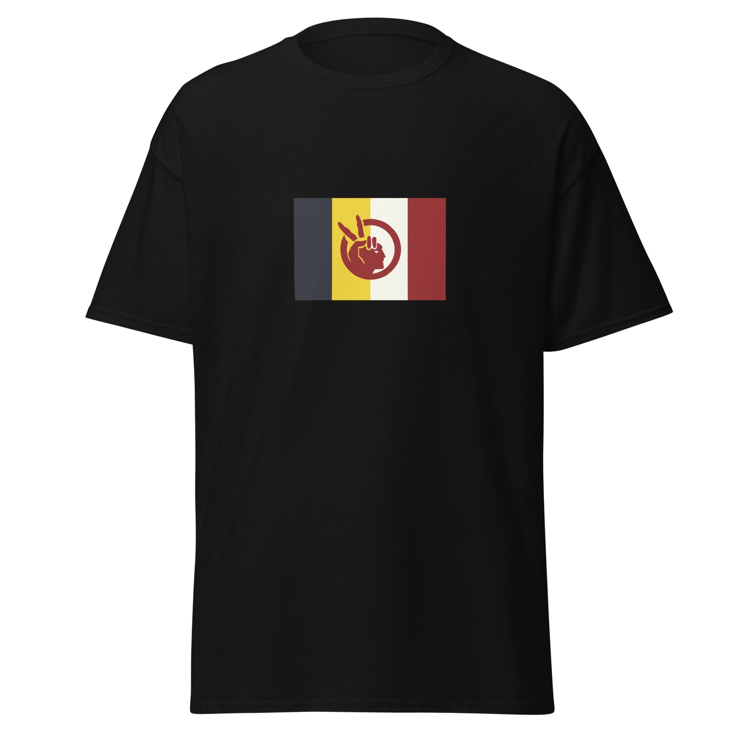 USA - Native Americans | Native American Flag Interactive T-Shirt