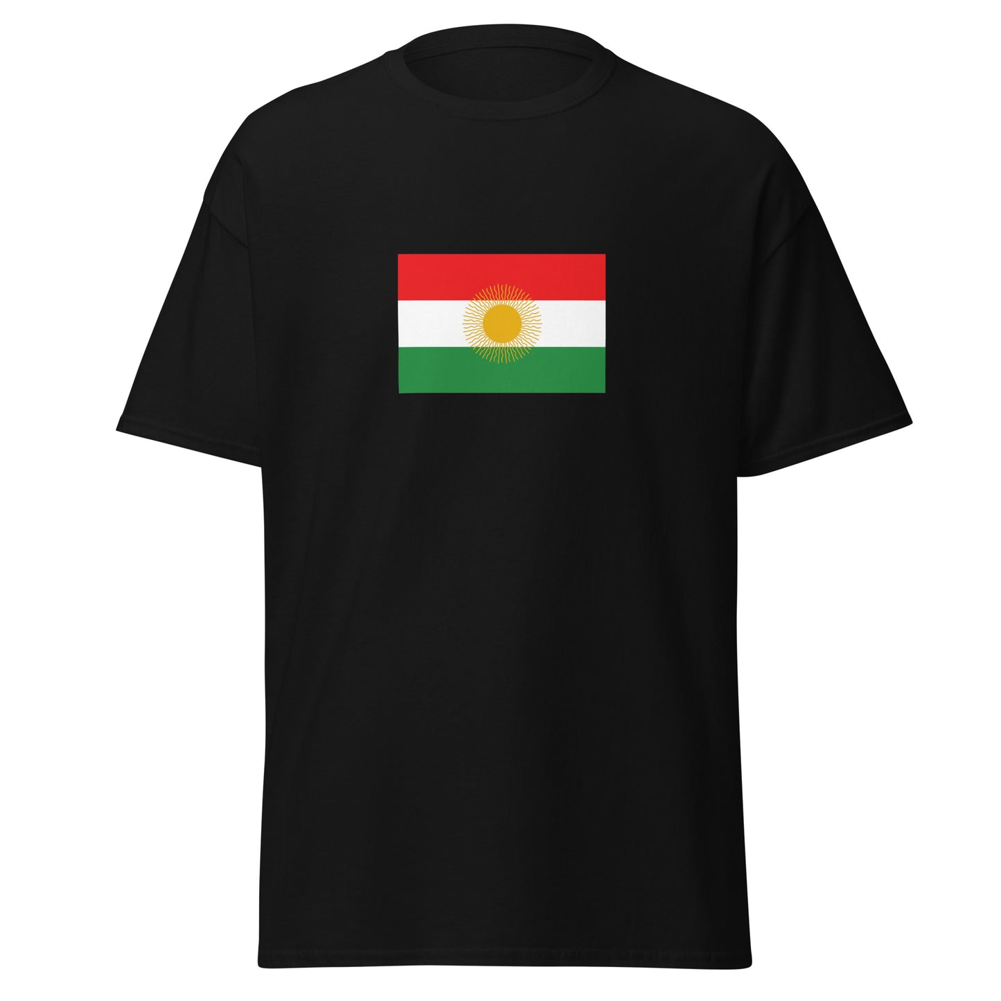 Kurdistan - Kurds | Ethnic Kurdish Flag Interactive T-Shirt