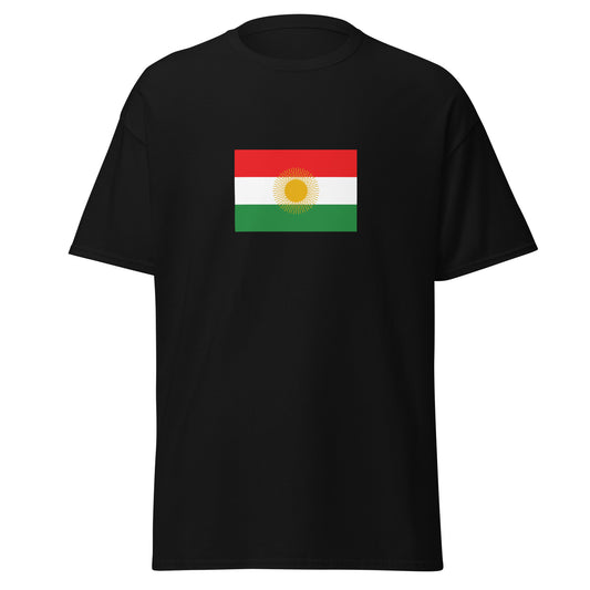Kurdistan - Kurds | Ethnic Kurdish Flag Interactive T-Shirt