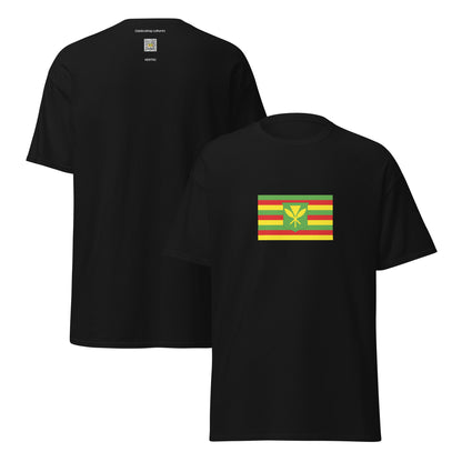 USA - Native Hawaiians | Native American Flag Interactive T-shirt