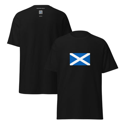 USA - Scottish People | Ethnic American Flag Interactive T-shirt