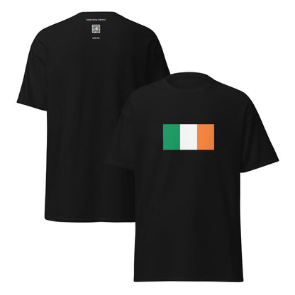 USA - Irish People | Ethnic American Flag Interactive T-shirt