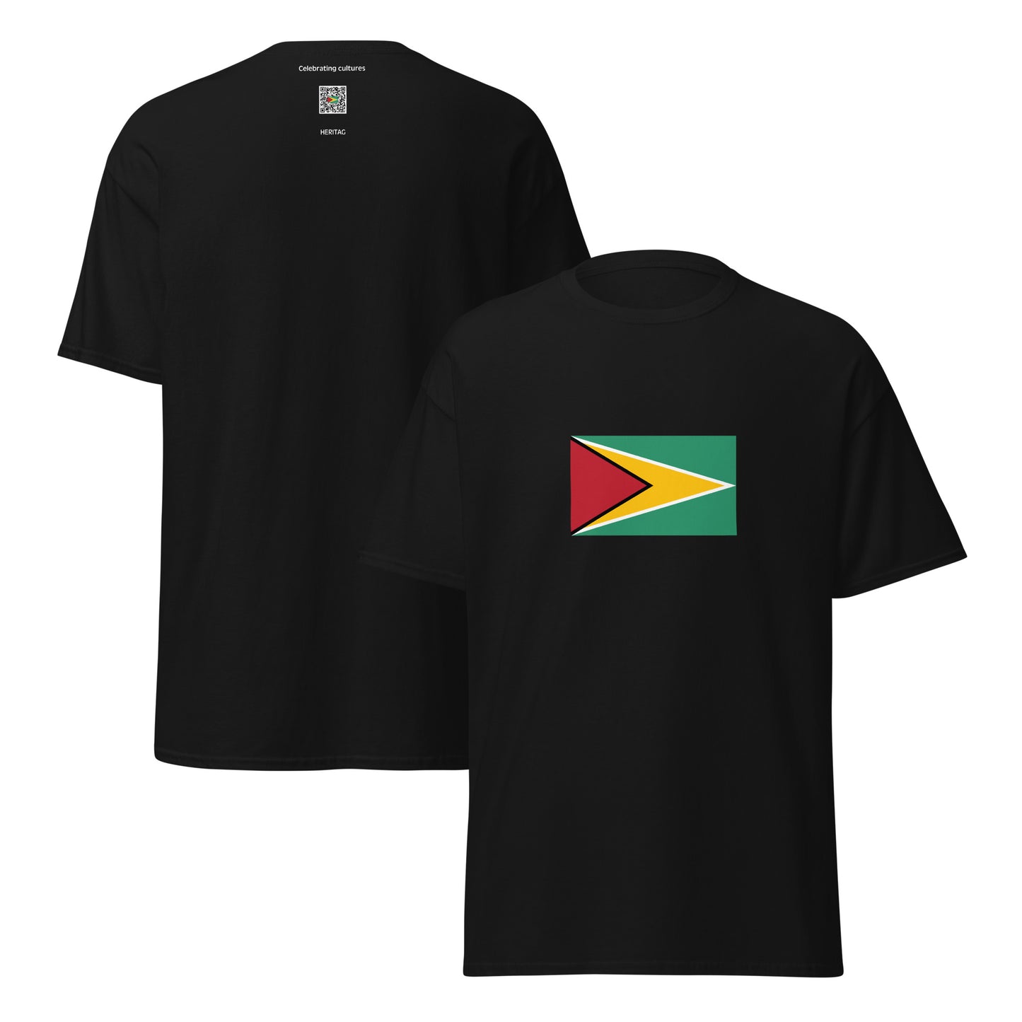 USA - Guyanese people | Aboriginal American Flag Interactive T-shirt