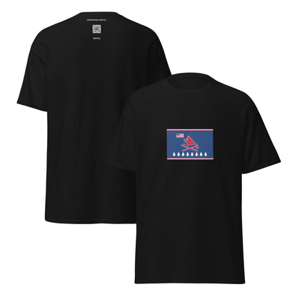 USA - Pawnee People | Native American Flag Interactive T-shirt