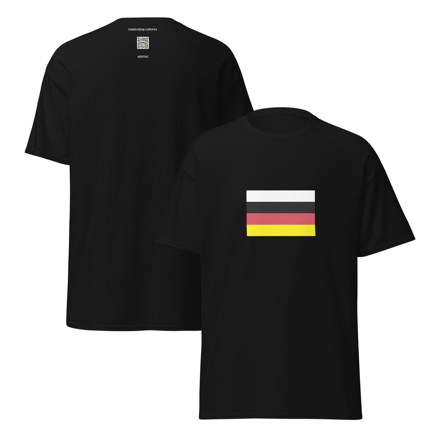 USA - Miccosukee People | Native American Flag Interactive T-shirt