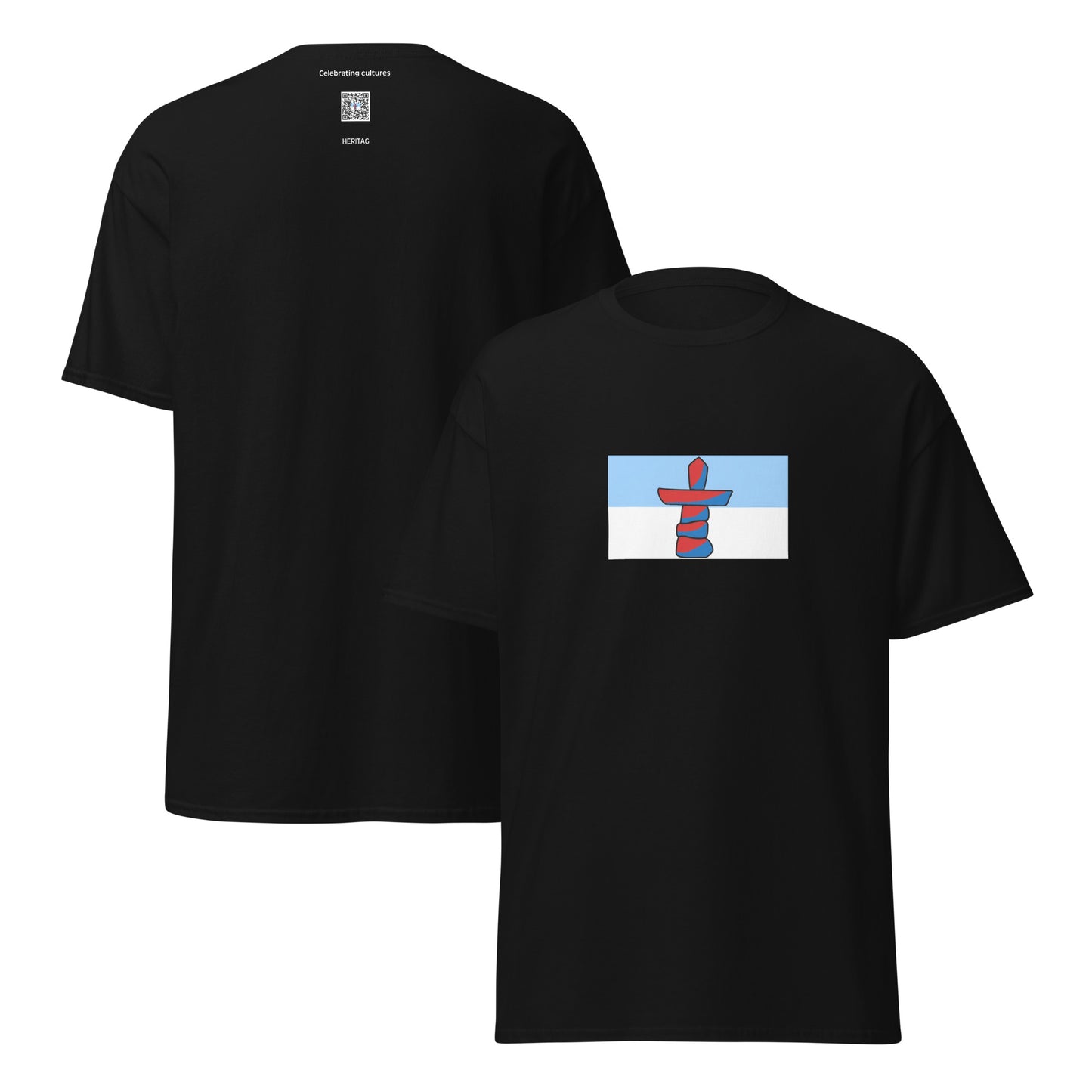 USA - Inuits | Native American Flag Interactive T-shirt