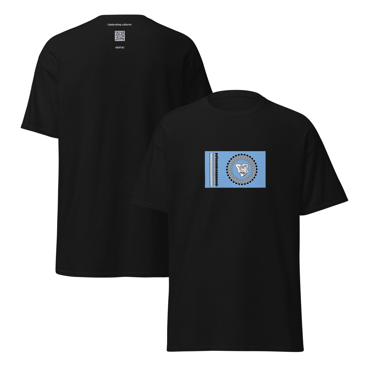 USA - Blackfeet people | Native American Flag Interactive T-shirt