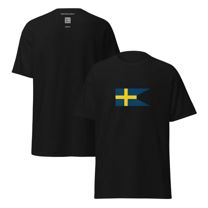 USA - New Sweden (1638-1655) | Historical American Flag Interactive T-Shirt