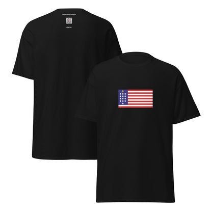 USA - Franco-American Alliance (1781) | Historical American Flag Interactive T-Shirt