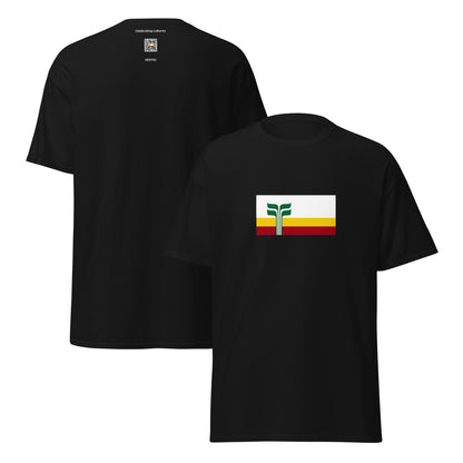 Canada - Franco-Manitobans | Ethnic Canadian Flag Interactive T-shirt