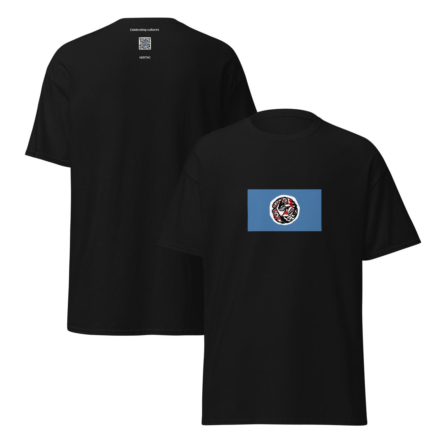 Canada - Haisla People | Native Canadian Flag Interactive T-shirt