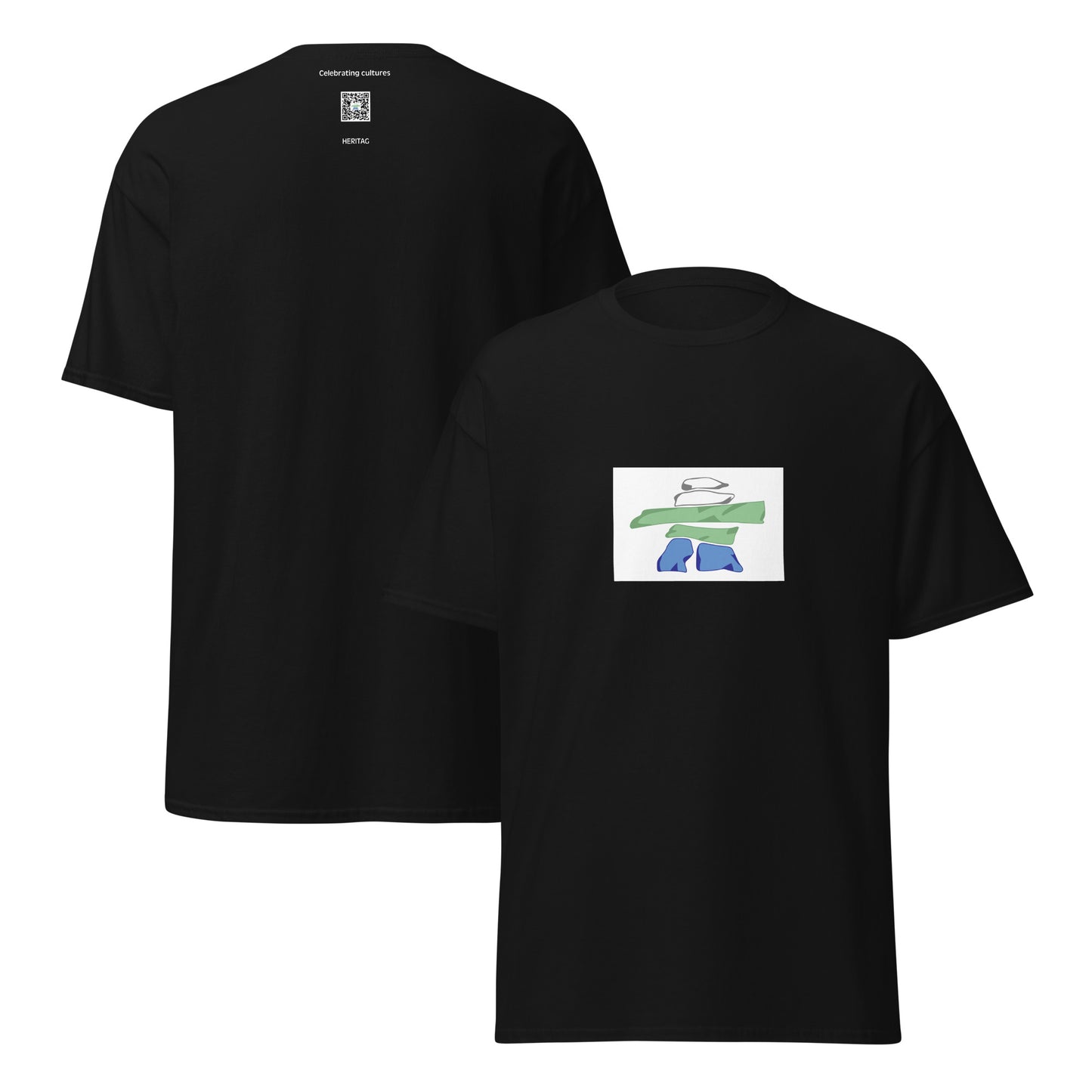 Canada - Nunatsiavut Inuit People | Indigenous Canadian Flag Interactive T-shirt