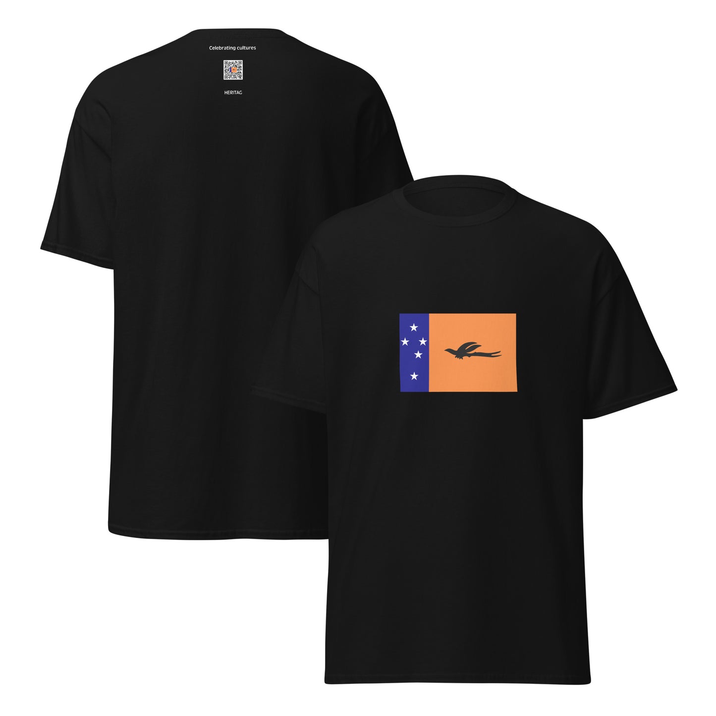 Australia - Meso-Melanesian people | Indigenous Australian Flag Interactive T-shirt