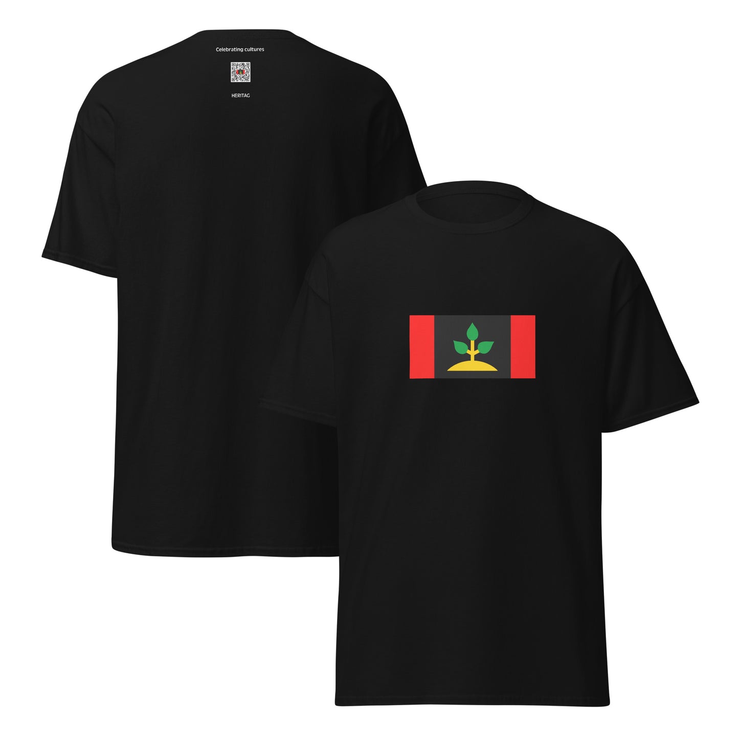 Australia - Larrakia People | Aboriginal Australian Flag Interactive T-shirt