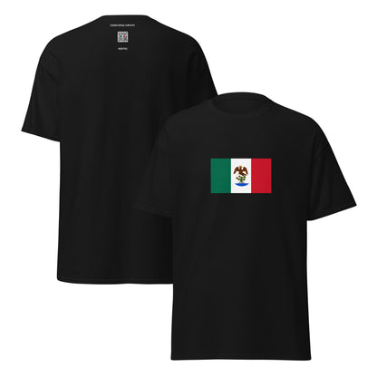 Mexico - First Mexican Empire (1821-1823) | Historical Mexican Flag Interactive T-Shirt