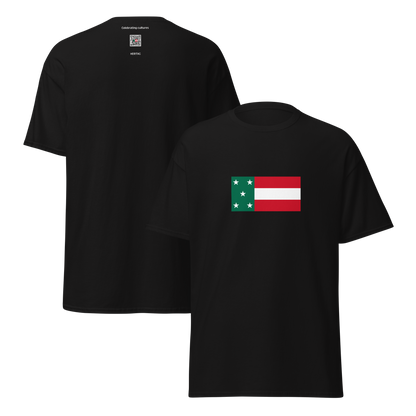 Mexico - Republic of Yucatan (1841-1848) | Historical Mexican Flag Interactive T-Shirt