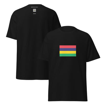 UK - Mauritians | Ethnic British Flag Interactive T-shirt