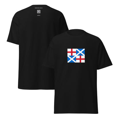 UK - Commonwealth of England (1649-1658) | Historical British Flag Interactive T-Shirt