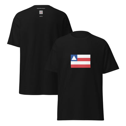 Brazil - Bahian Brazilians | Indigenous Brazilian Flag Interactive T-shirt